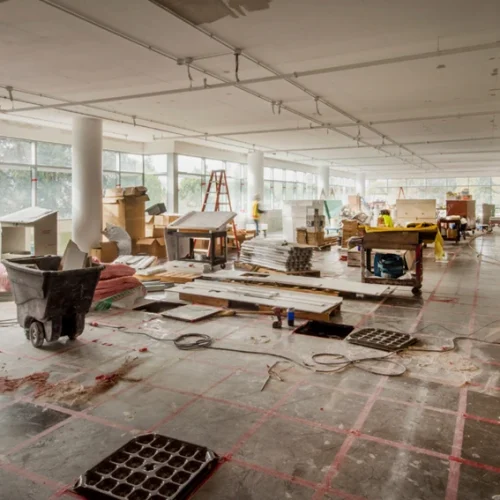 Premier Post-Construction Clean-Up Services Premier Post-Construction Clean-Up Services