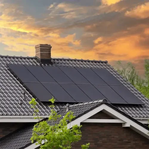 Residential Rooftop Solar Panels Residential Rooftop Solar Panels