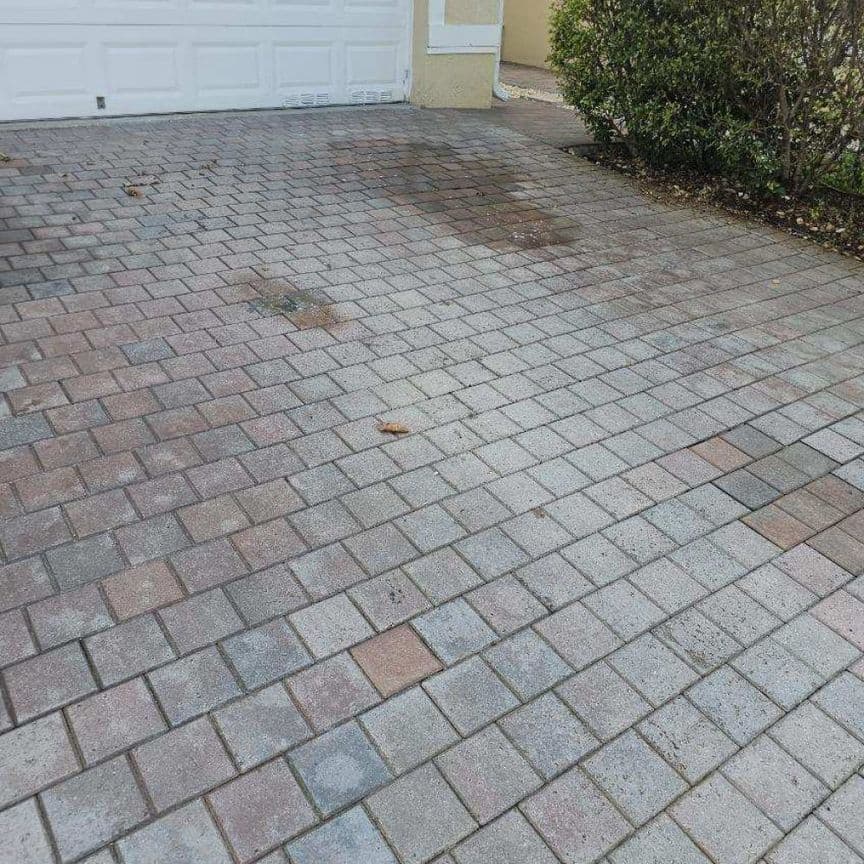 Paver stripping