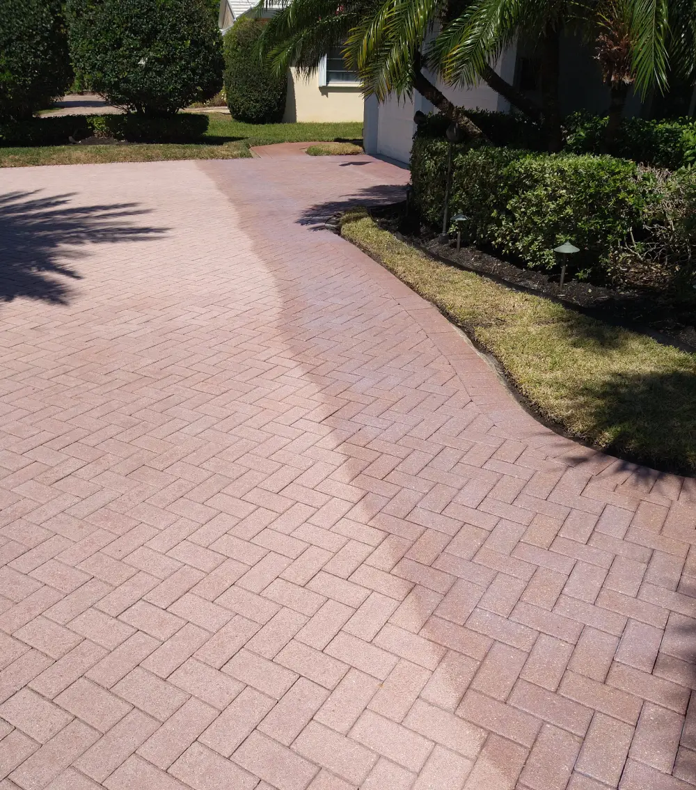 Premium Paver Sealing & Restoration in Fort Lauderdale