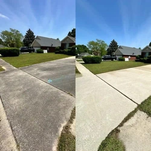 Professional Driveway Cleaning Baldwin County, AL