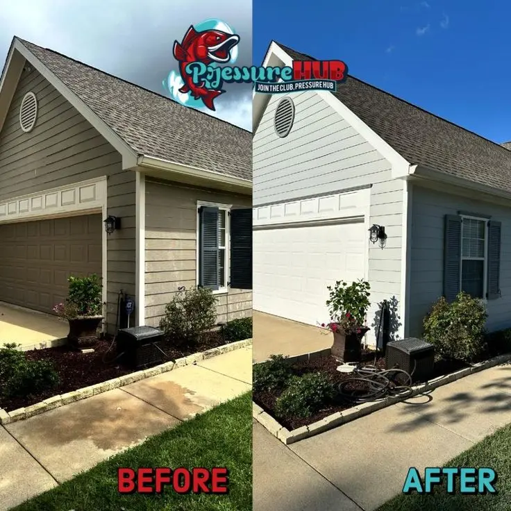 pressure washing robertsdale al