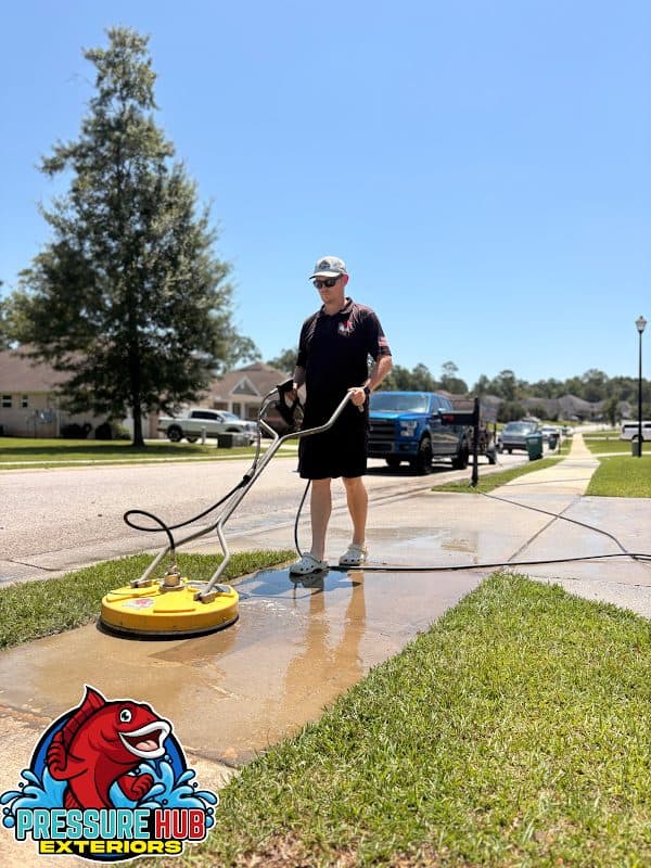 Baldwin County Driveway Washing