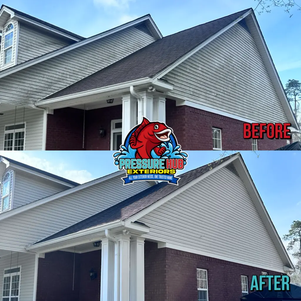 Residential Pressure Washing Baldwin County
