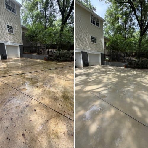 Driveway Cleaning in Baldwin County, AL