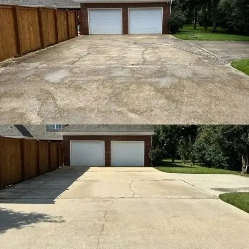 Baldwin County, AL Driveway Cleaning