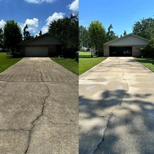 Driveway Pressure Washing Baldwin County, AL
