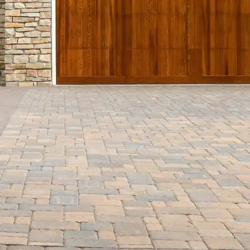 Paver Driveway