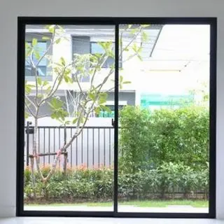glass door glass door