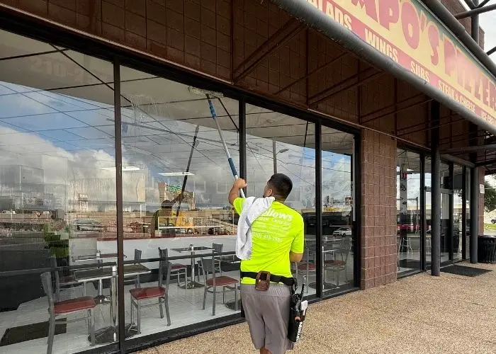 Commercial Window Cleaning San Antonio