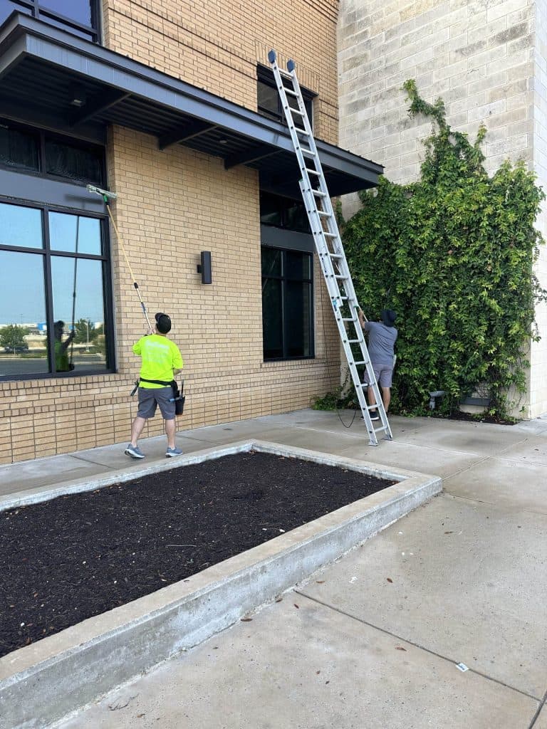 Post Construction Clean Up San Antonio TX