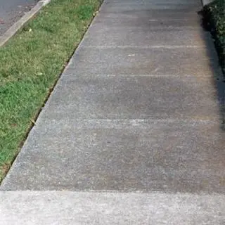sidewalk walkway