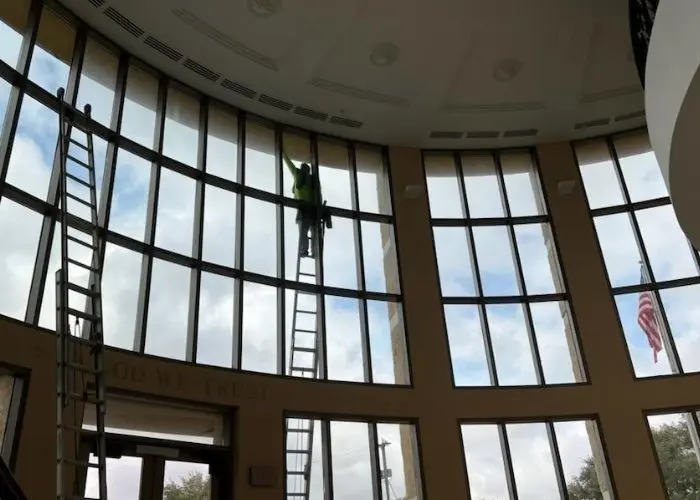 Commercial Window Cleaning San Antonio