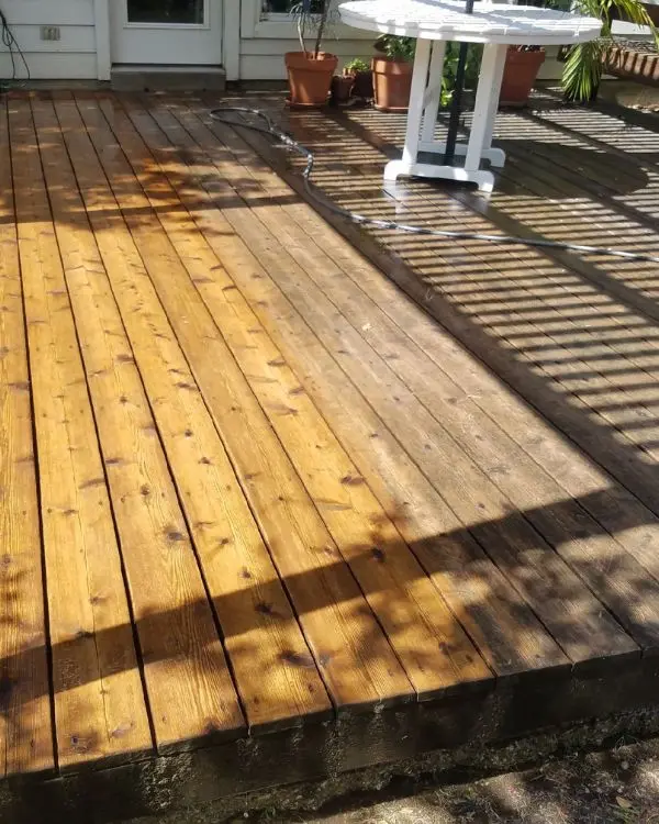 Deck Cleaning San Antonio
