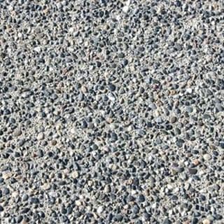 Raised Aggregate Concrete