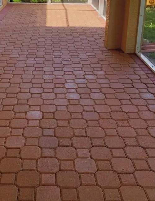 Paver Sealing San Antonio