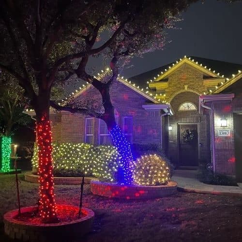 Christmas Light Installation San Antonio