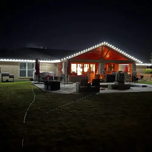 Christmas Light Installation San Antonio