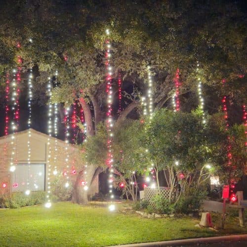 Christmas Light Installation San Antonio