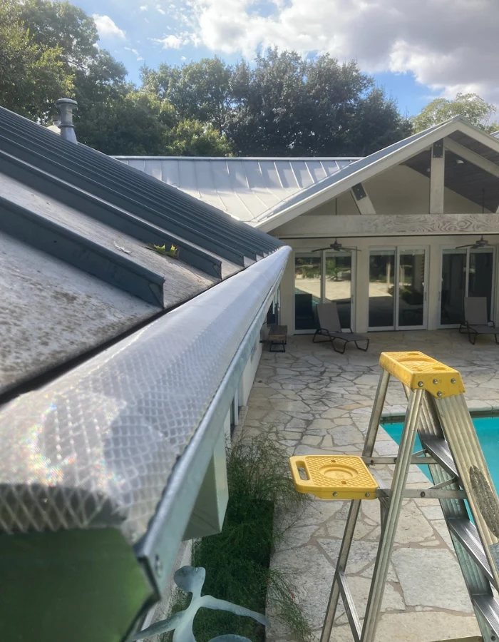 Gutter Guard Installation San Antonio