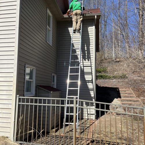 Gutter Cleaning Grand Traverse County MI