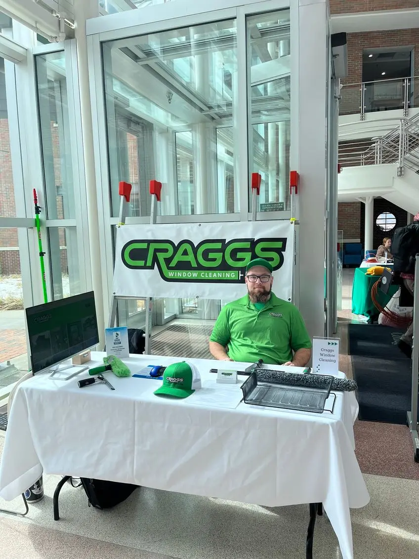 Craggs Window Cleaning Team