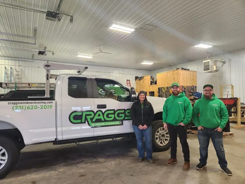 Craggs Window Cleaning Team