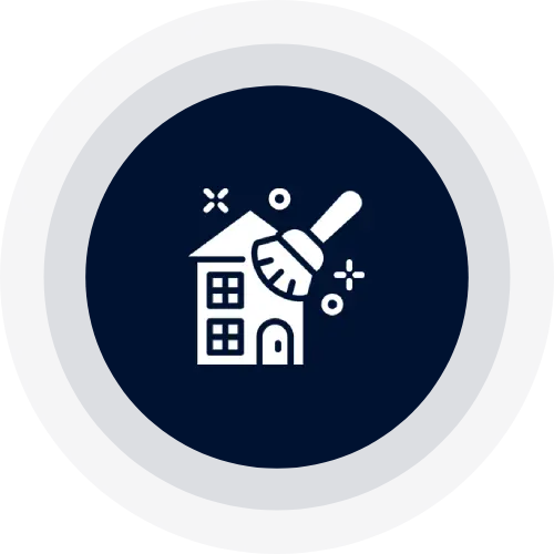 House Cleaning Icon