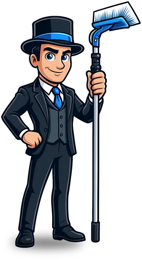 Clarksville Window and Pressure Washing Mascot