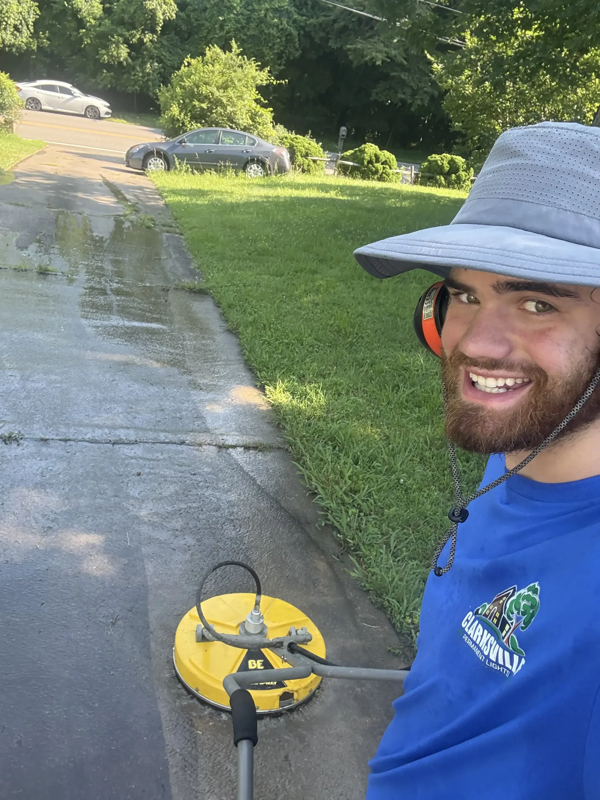 Driveway Cleaning Clarksville TN