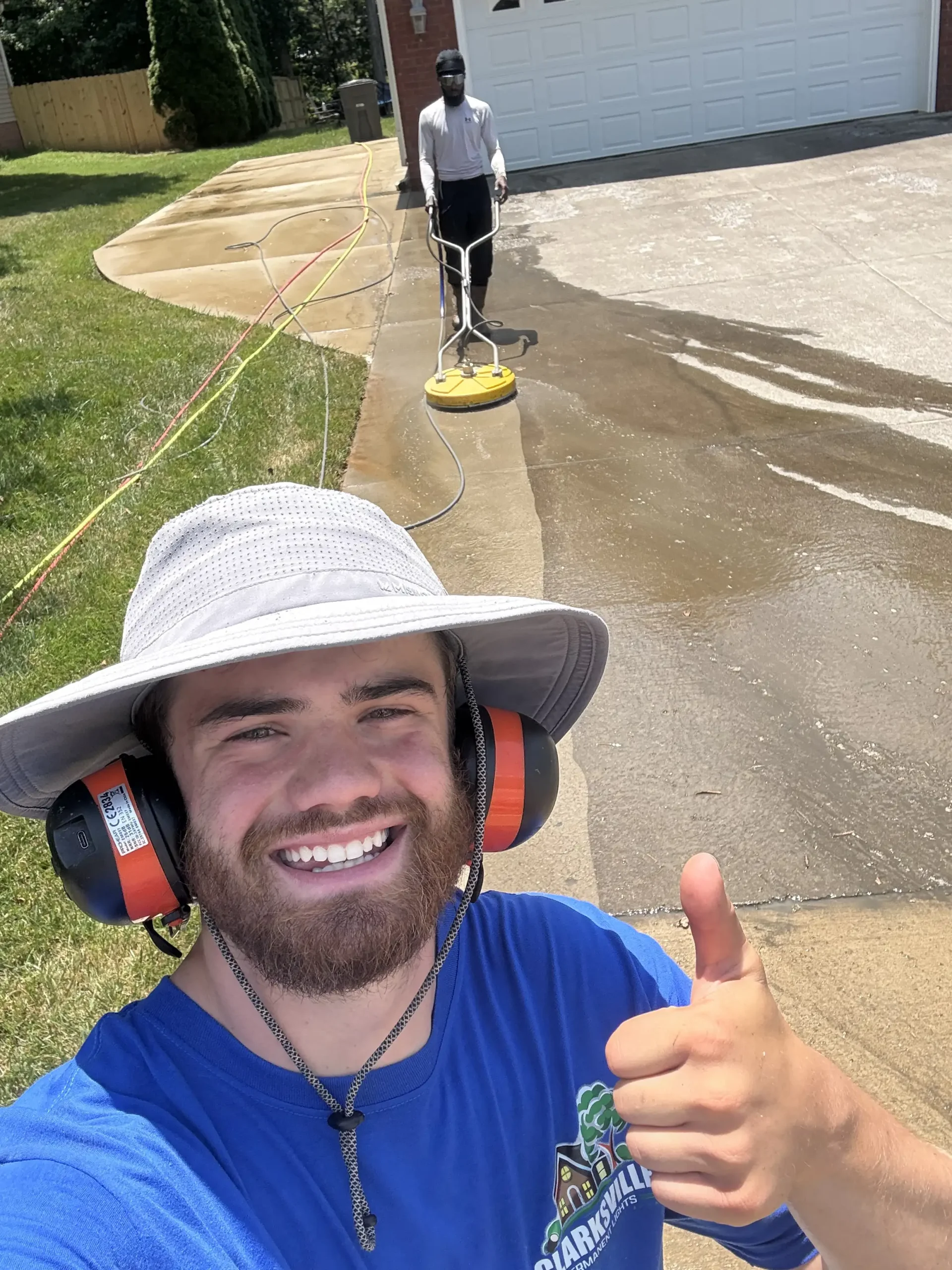 Driveway Cleaning Clarksville TN