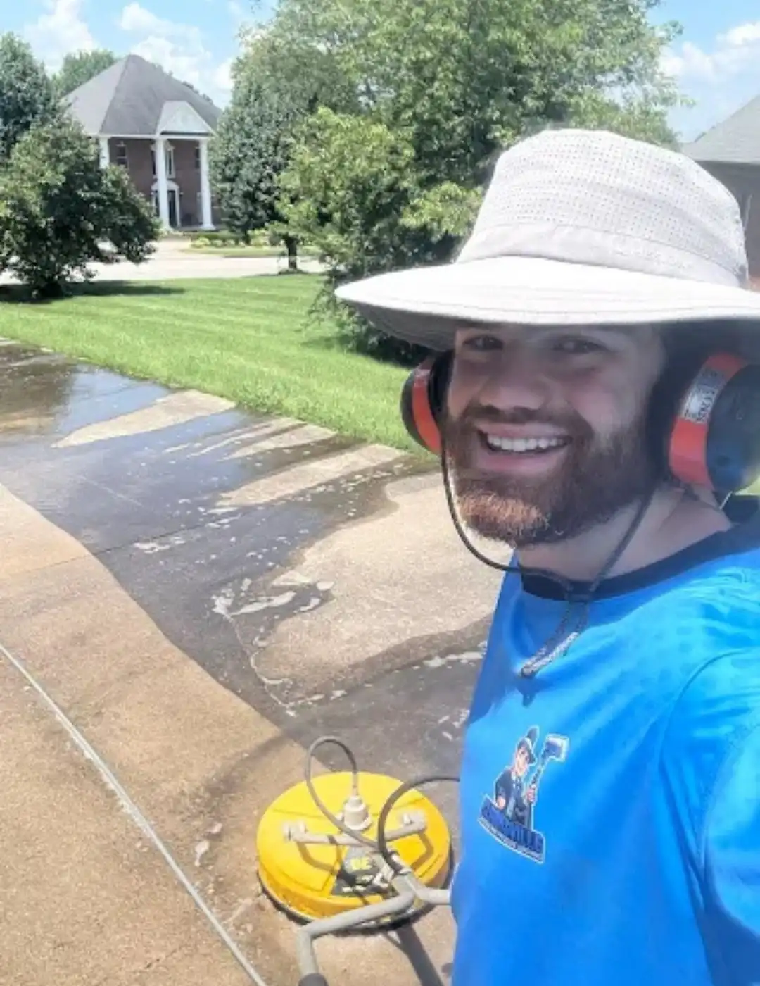 Driveway Cleaning Clarksville TN
