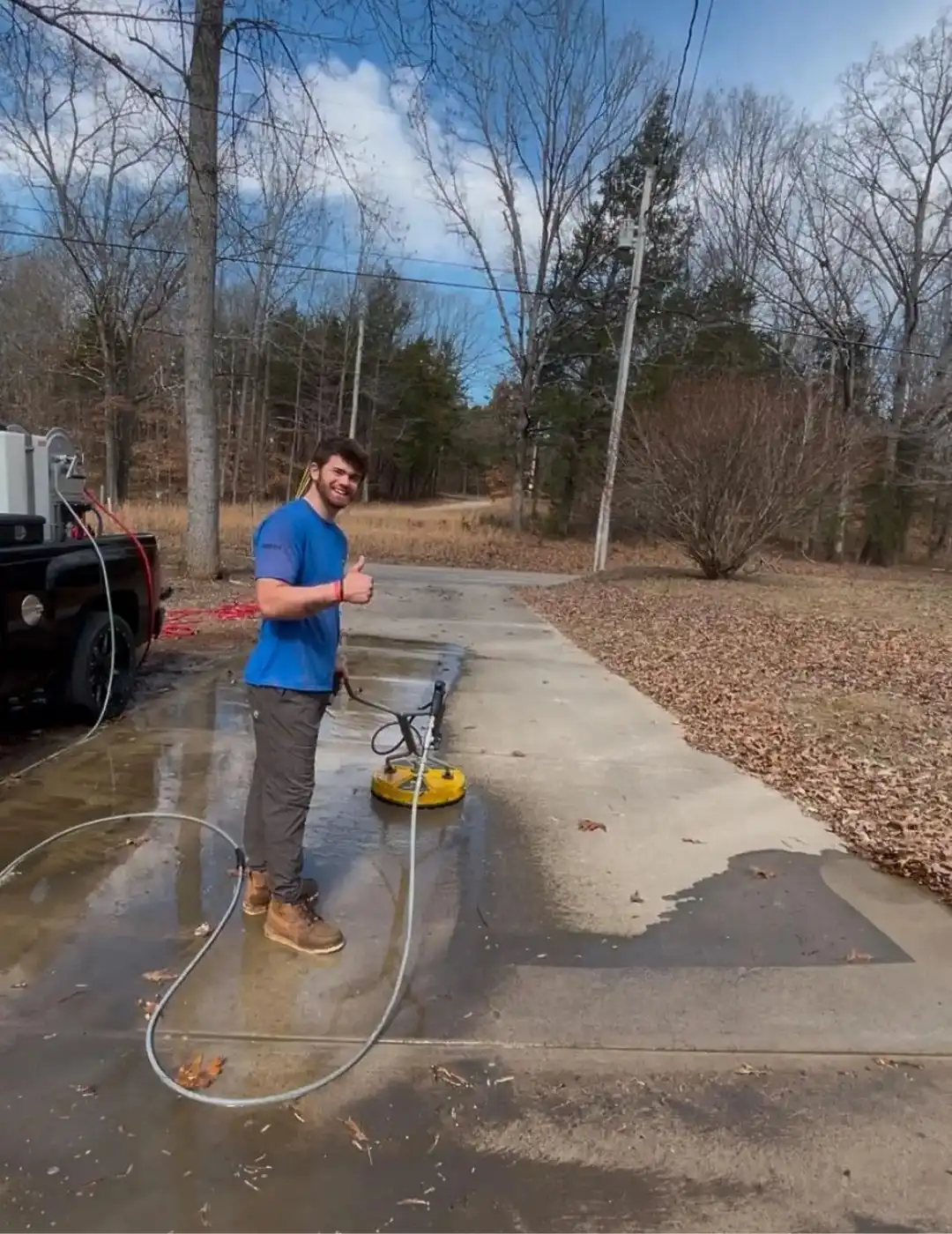 Driveway Cleaning Clarksville TN
