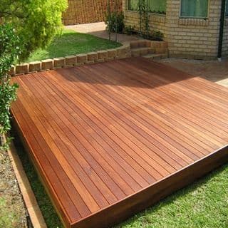 wood decks
