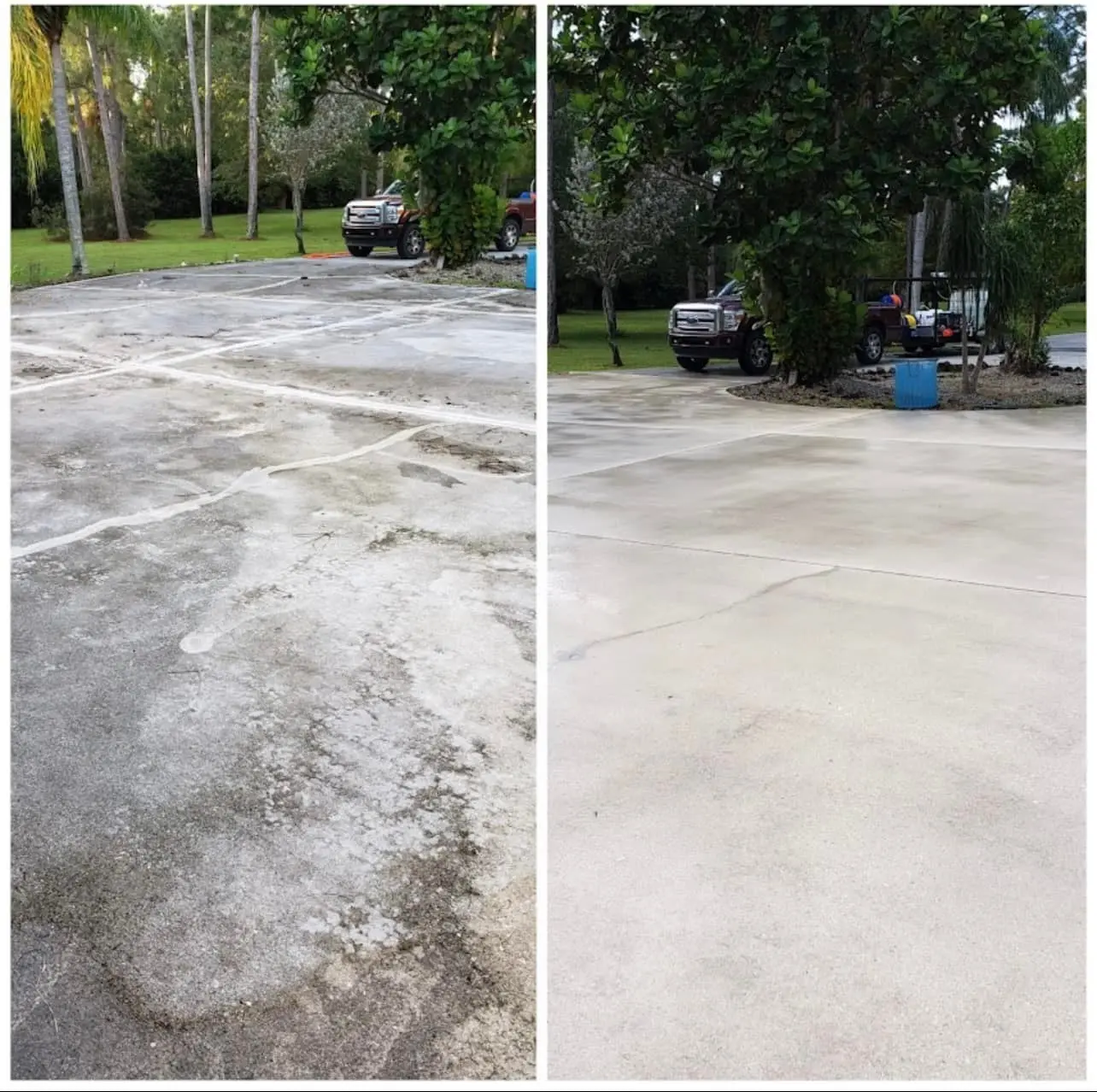 Parking Lot and Garage Cleaning Fort Pierce FL