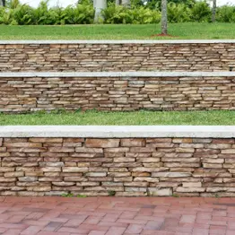 Retaining Walls and Vertical Surfaces