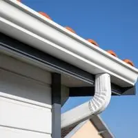 Painted Aluminum Gutters