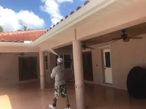 Cost of pressure washing in Fort Pierce, FL
