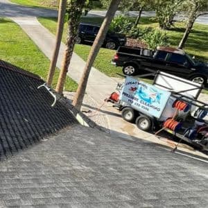 residential pressure cleaning