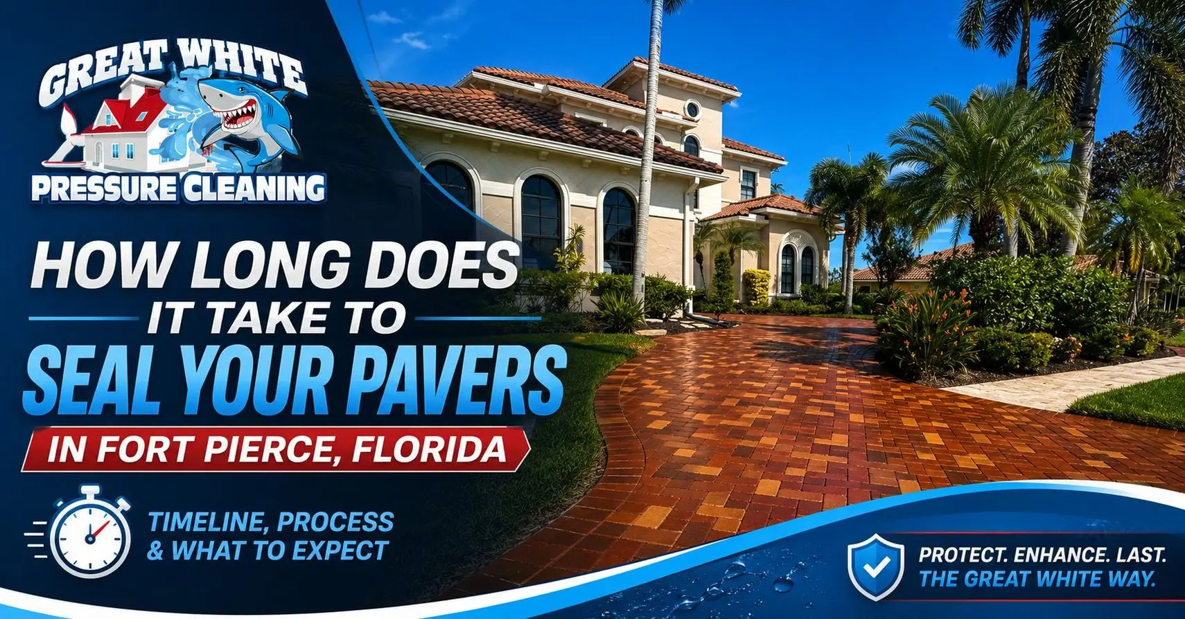 How Long Does It Take to Seal Pavers in Fort Pierce