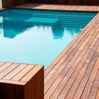 Pool deck