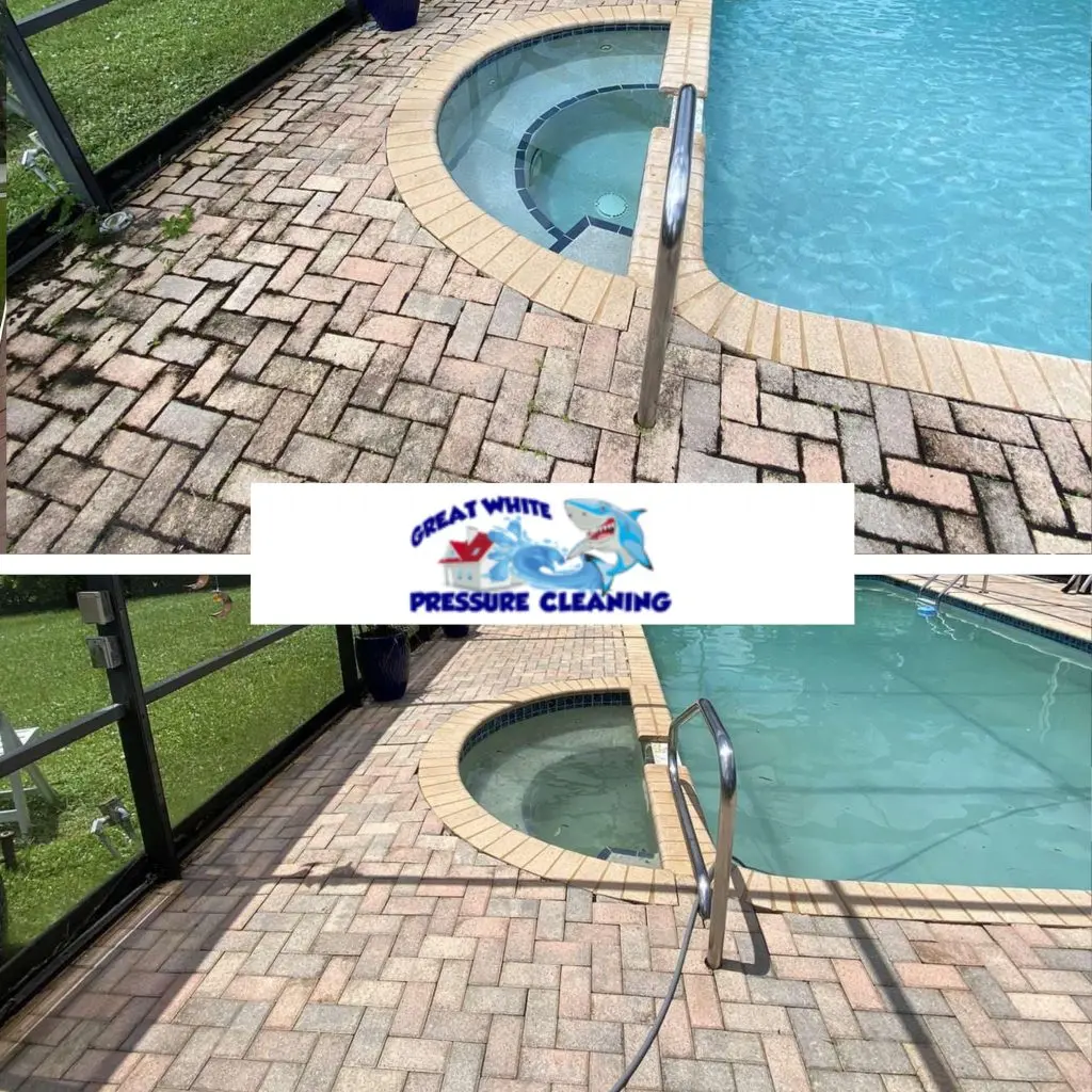 pool deck cleaning fort pierce fl
