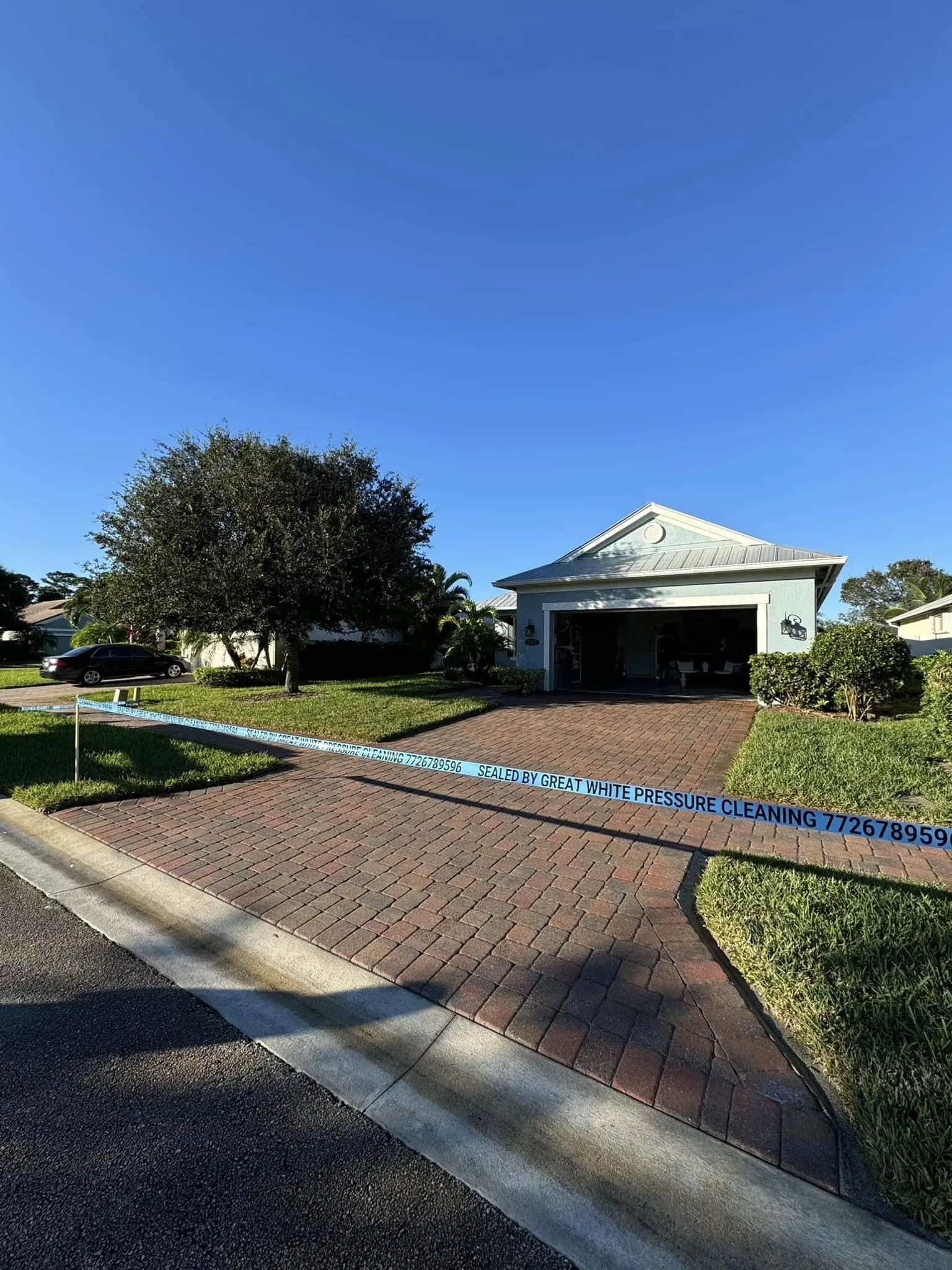 How Long Does It Take To Pressure Wash a House in Fort Pierce, FL?