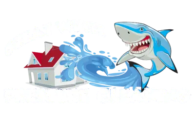 white logo