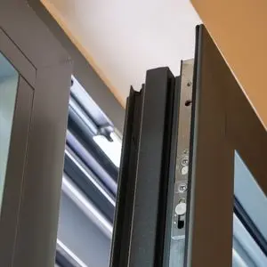 Glass and Aluminum Framing