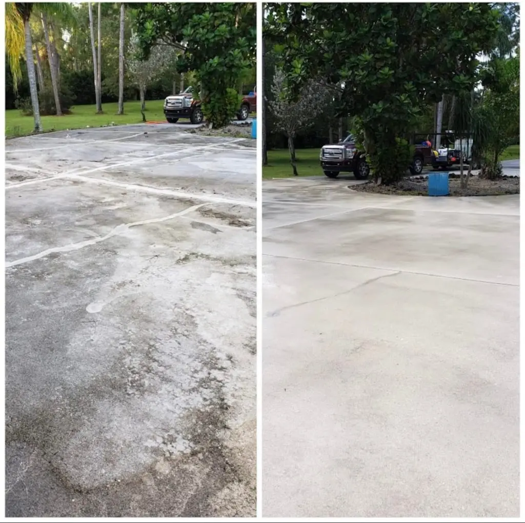 Parking Lot and Garage Cleaning Fort Pierce FL