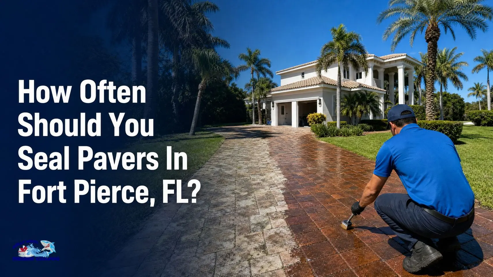 How Often Should You Seal Pavers In Fort Pierce, FL?