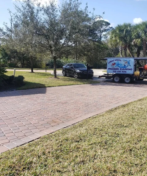 Driveway Cleaning Fort Pierce FL