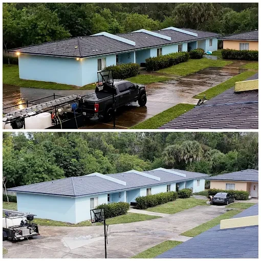Exterior Cleaning for Apartment Complexes Fort Pierce FL