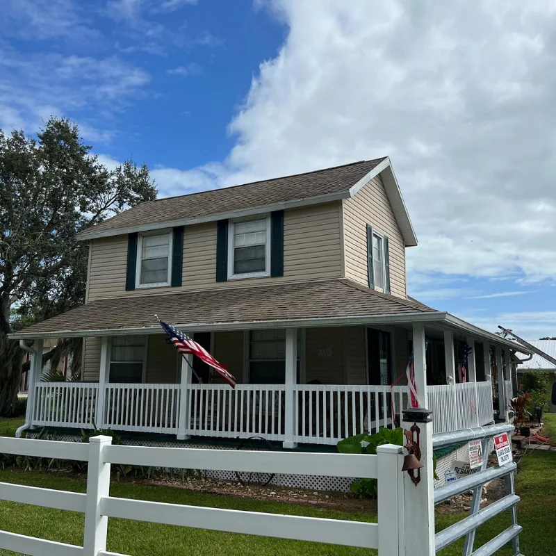 Residential Pressure Washing in Fort Piece Fl